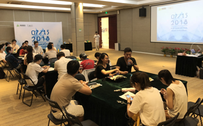 “倾听、交流、分享”2018J9九游会学院夏季校友会(图5)